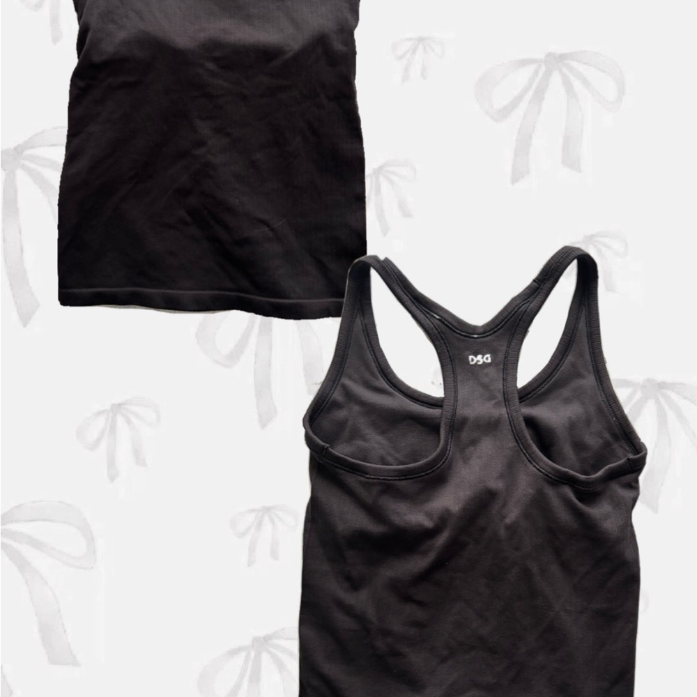 DSG Women's Black Tank Top